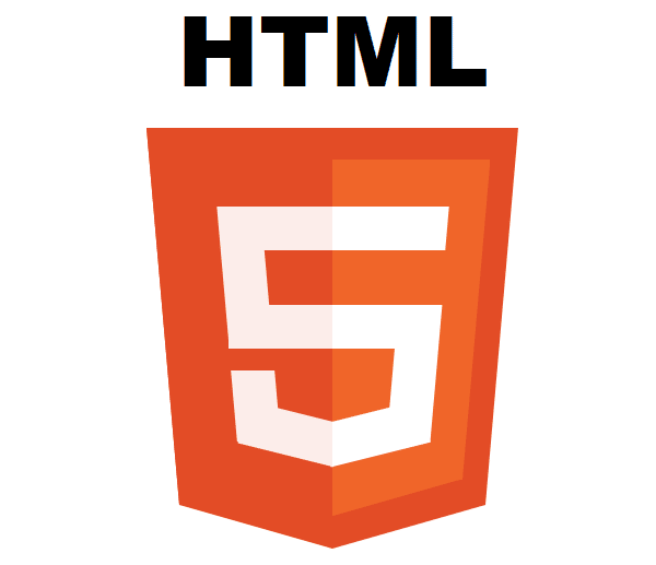 Final HTML5 logo with CSS3 transform