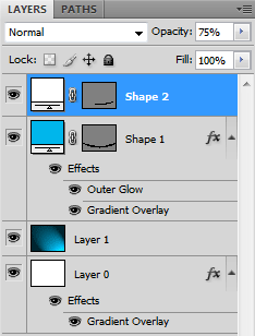 Layers in Photoshop