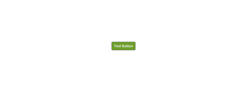 A green button styled with CSS