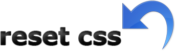 Reset CSS
