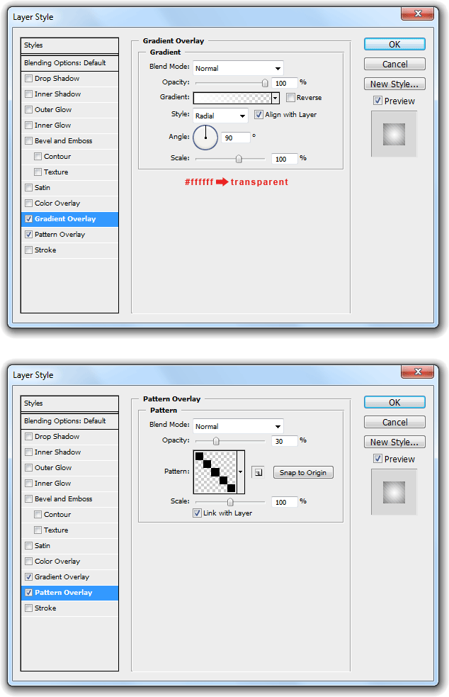 gradient-pattern