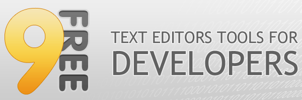 Free text editors tools