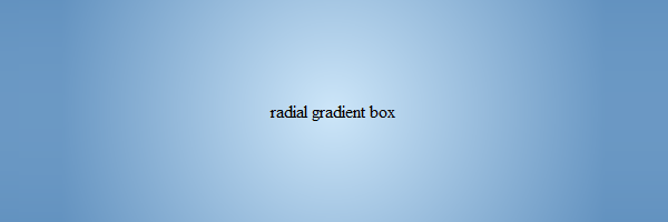 css radial gradient