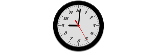 CSS3 Clock