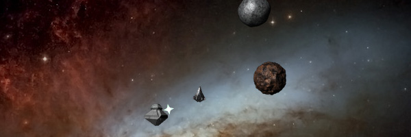 Asteroids canvas game