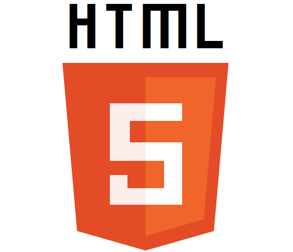 HTML5 logo with CSS3