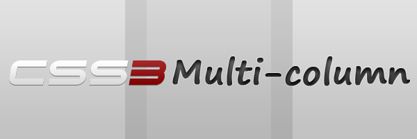 Multi column text using CSS3