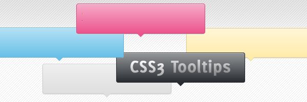 CSS3 tooltips