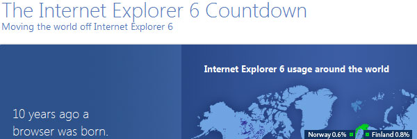 IE6 countdown