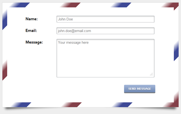 html5 contact form