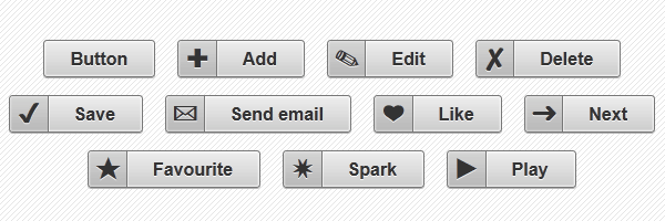Some other awesome CSS3 buttons