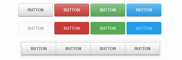 CSS3 patterned buttons - Catalin Red