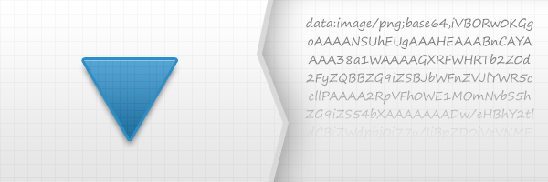 Encoded base64 triangle